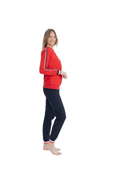 U.S. Polo Assn. Kadın Kırmızı Ev Giyim