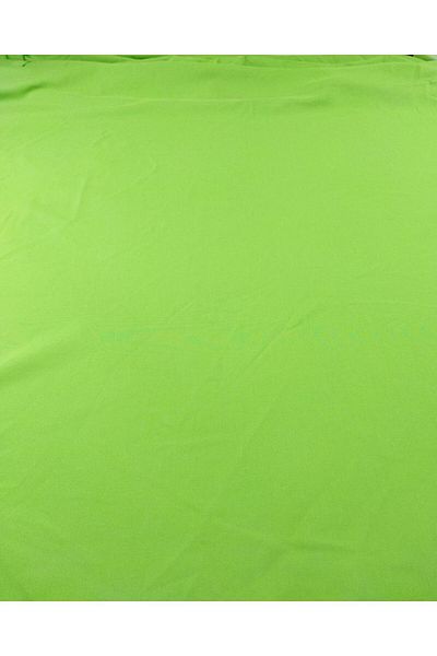 Kumaş Parça Gabardine με σύρμα σε ανοιχτό πράσινο χρώμα (EN 135 CM X BOY 125 CM)