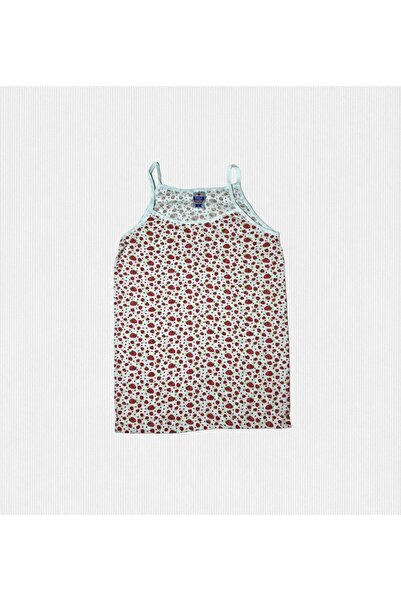 Modaley Giyim 6-Piece Patterned Girl's Tank Top with String Straps