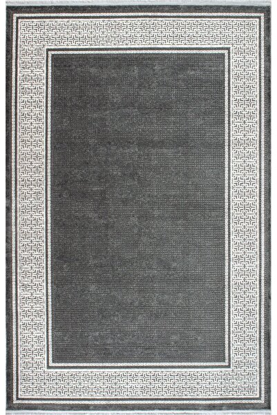 Artemis Halı Samoa Antrasit Krem Halı 02930e