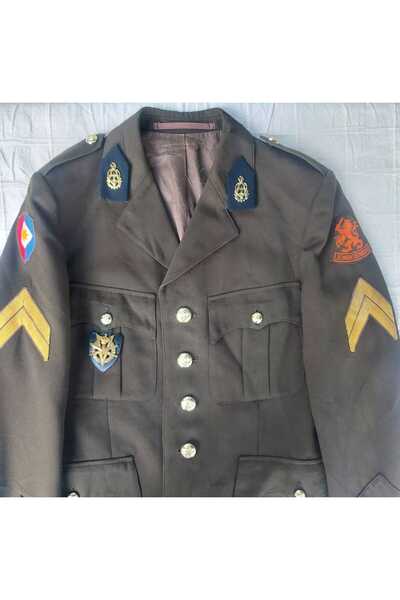 kho military design 1976 Hollanda Ordusu Ceket Unisex (M Beden)