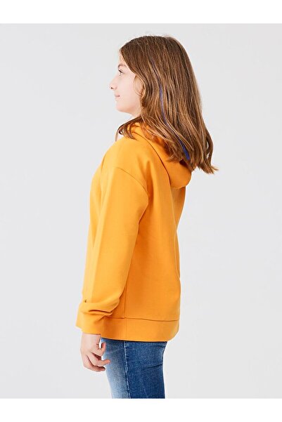 Ltb Orange Color Sweatshirt