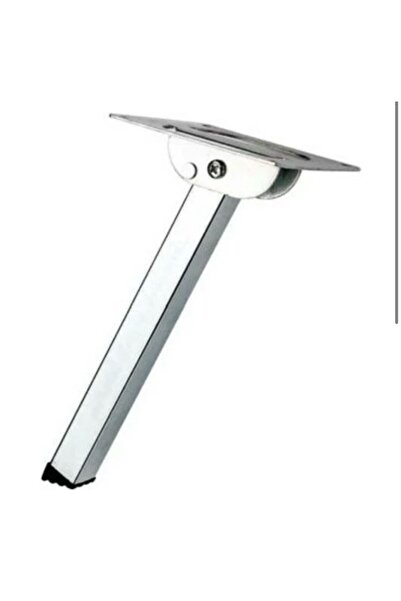 Genel Markalar Metal Katlanır Sofra Ayağı 4 Adet (25 CM)