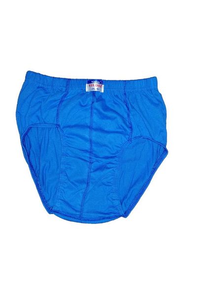 Modaley Giyim Chiloți slip din bumbac pieptănați, colorați, 6 bucăți