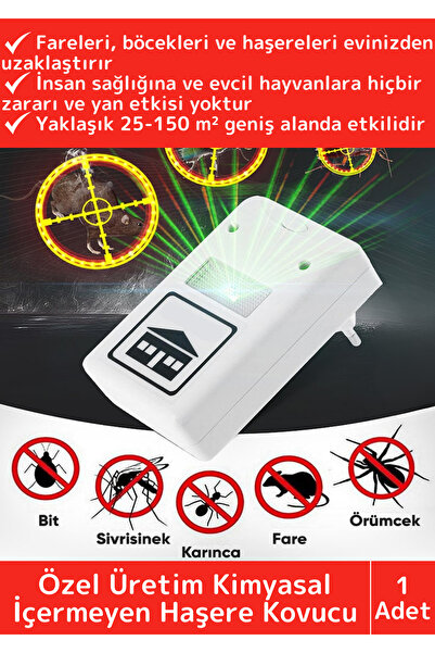 Wintoup Özel Üretim Ekonomik Kimyasal İçermeyen Zararsız 220V Fare Kemirgen H...