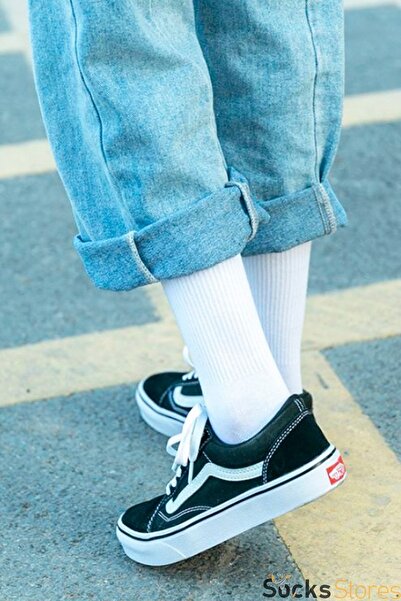 PİERLES Πολύχρωμες αθλητικές κάλτσες τένις για άνδρες και γυναίκες - 3 τεμάχια