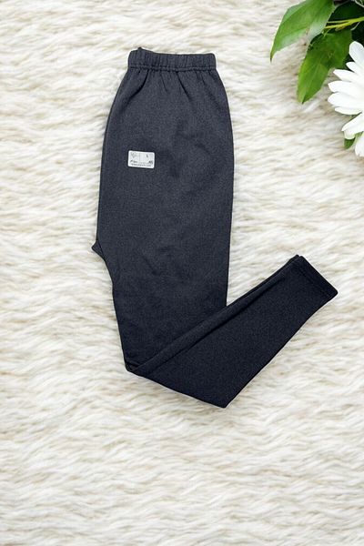 Modaley Giyim Καπνιστό Unisex Χειμερινό Καλσόν - Ανοιχτόχρωμο, Μαλακό και Παχύ Εσωτερικό