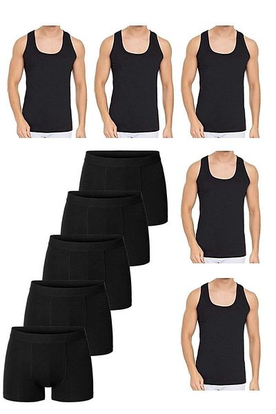 Modaley Giyim Ανδρικό Σετ Μπόξερ Βαμβακερό Lycra 5 τεμαχίων