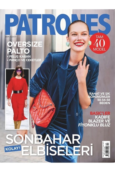 Turkuvaz Dergi Patrones Dergi Ekim 2024