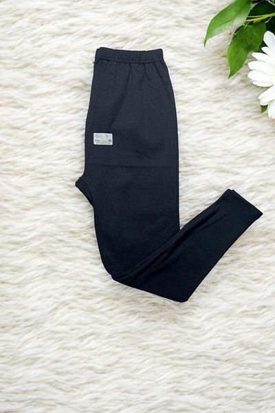 Modaley Giyim Anthracite Unisex Χειμερινό κολάν - Ανοιχτόχρωμο, Άνετο, Μαλακό και Παχύ Εσωτερικό - ml01