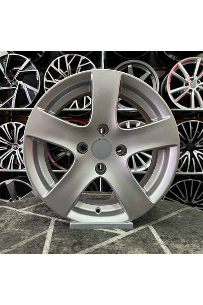 kormetal 16" (İnç) 4x108 PEUGEOT CİTROEN Jant Modeli Peugeot Citroen