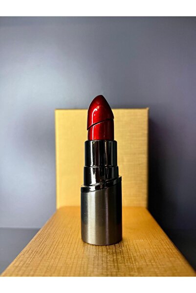 LİGHTER Ruj Tasarım Özel Kutulu Metal  Çakmağı