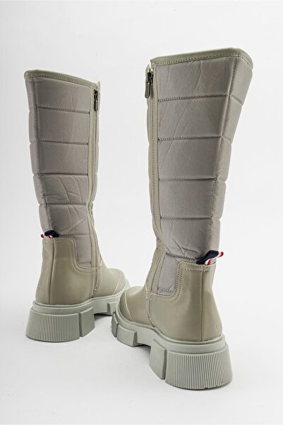 Ccway Αντιολισθητική σόλα Γυναικείες Μπότες ΠΡΑΣΙΝΕΣ