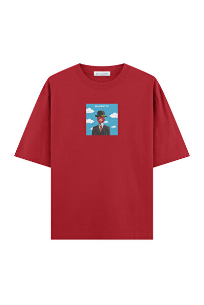 COUTLINER Magritte Oversize T-Shirt(Extra! Loose Cut)