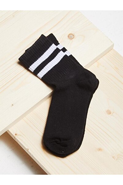 PİERLES 5 чифта памучни унисекс тенис чорапи с райета и шарки