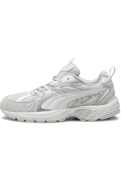 Puma Milenio Tech Suede 393489 Unisex Koşu Ayakkabısı GRİ