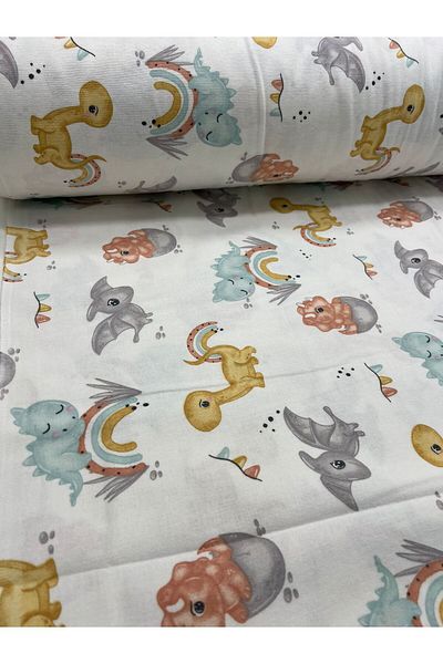 Kumaş Sevdası Φανέλα Baby Flannel (Εύρος 240cm)
