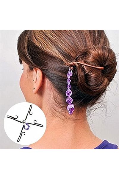 Buffer ® Easy Hair Collection Braid Making Hairpin Hair Styling Set