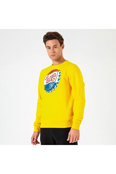 ROUTEFIELD Світшот Holy для чоловіків, жовтий СВІТШОТ ДЛЯ ЧОЛОВІКІВ RFHOLY2122