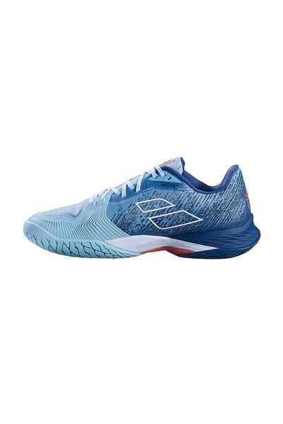 BABOLAT Men's Tennis Shoes Jet Mach 3 All Court Blue Men's Tennis Shoes 30S23629