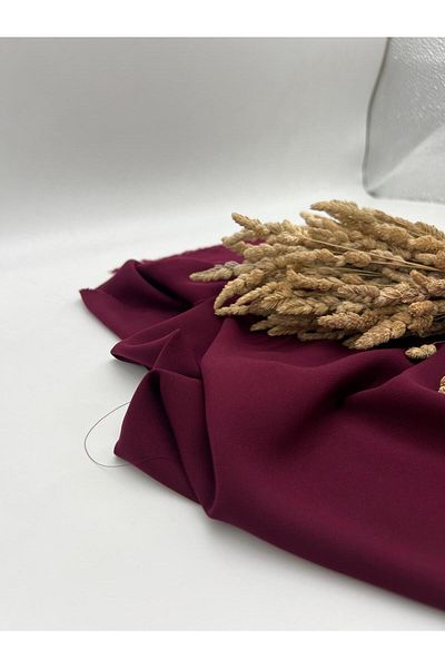 Kumaş Sevdası Σκούρο Φούξια Medine Silk - Φερακέλικο Σεντόνια