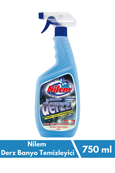 Nilem Derz Ve Banyo Temizleyicisi 750 ml Nilem