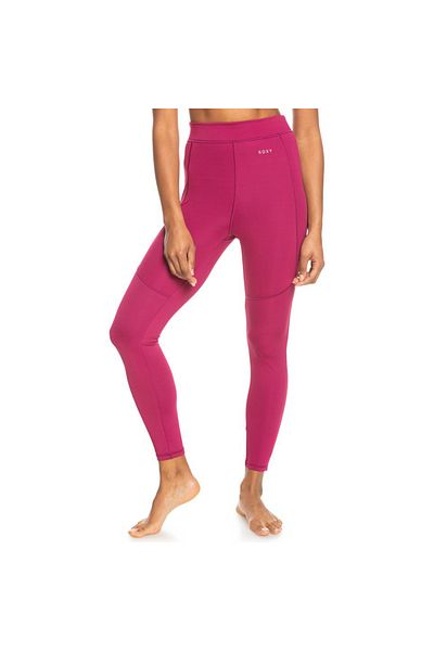 Roxy Purple Women's Leggings "Here She Comes Again" Model Chair