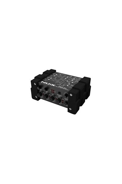 UDMK STORE Nux CH-PMX2U Mini Mixer - Multi-Channel and USB Function