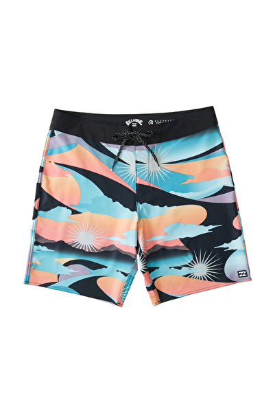 BİLLABONG شورت رجالي أحمر من Sundays Pro للرجال C1BS39