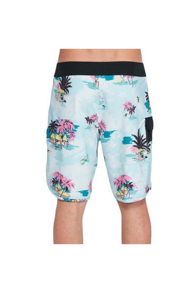 BİLLABONG Ανδρικά πράσινα μπαούλα 73 Line Up Pro ΑΝΔΡΙΚΑ ΜΠΟΥΛΑΡΙΑ W1BS81