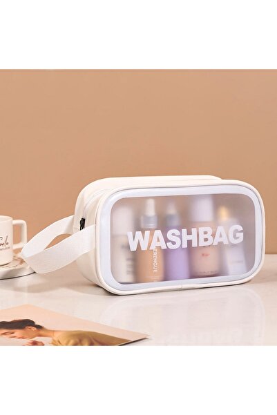 Boldy 3-комплектна сумка для особистої гігієни - прозора водонепроникна сумка для косметики - водонепроникна косметичка (S-M-L)