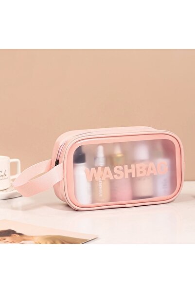 Boldy Сумка для особистої гігієни - Прозора водонепроникна косметичка - Водон...