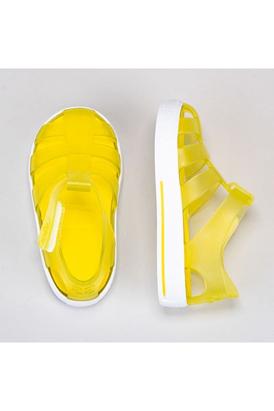 IGOR Star Kids Yellow Sandals