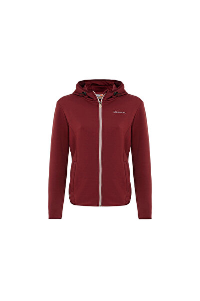 Merrell Spark Kadın Kırmızı Sweatshirt KADIN SWEATSHIRT M23SPARK