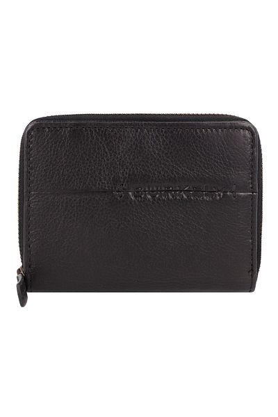 Burkely Natural Norah Wallet RFID protection Leather 9 cm