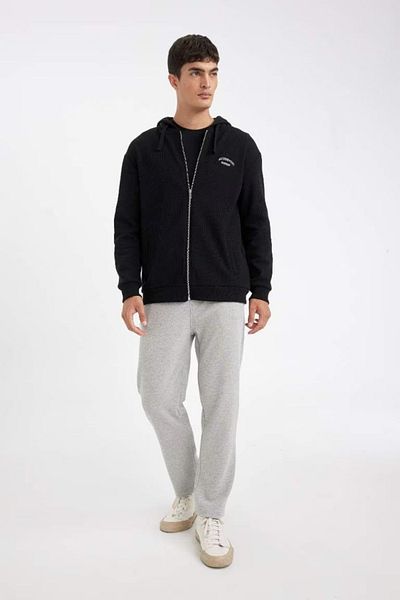 DeFacto Slim-Fit Slim-Fit-Jogginghose mit Taschen – Taillenschnürung D6092ax24au