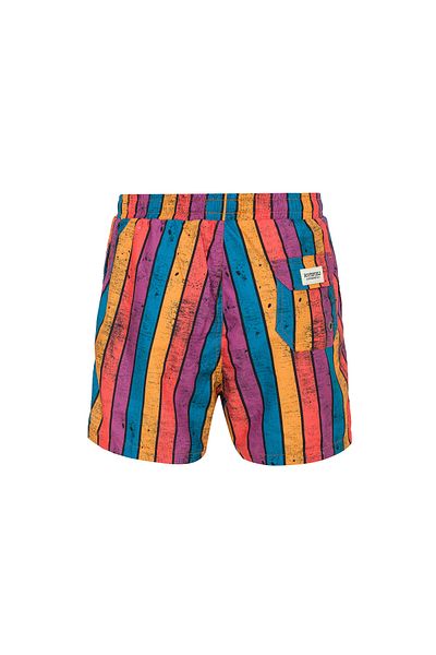 ROUTEFIELD Vicco Men's Volley Shorts Multicolor