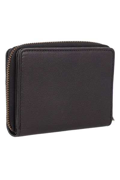 Burkely Natural Norah Wallet RFID protection Leather 9 cm
