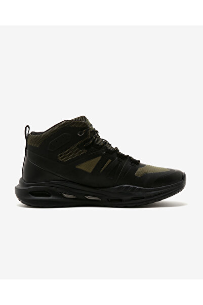 SKECHERS Arch Fit Orvan - Montfort Erkek Siyah Bot 210478 Bkol