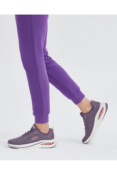 SKECHERS Skech - Air Meta - Aired Out Women's Purple Sneakers150131 Prmt
