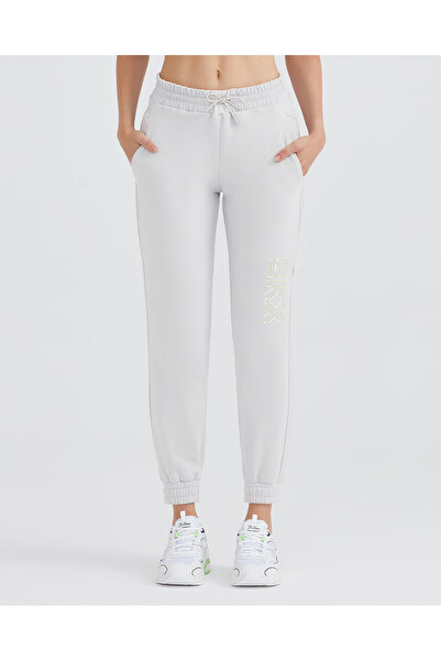 SKECHERS W Lw Fleece Jogger Sweatpant Kadın Gri Eşofman Altı S232285-032