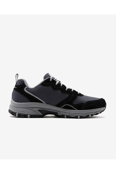 SKECHERS Hillcrest - Compello Men's Black Outdoor Shoes237268 Bkgy
