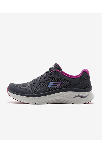 SKECHERS ARCH FİT D'lux Kadın Gri Spor Ayakkabı 149686 CCPR