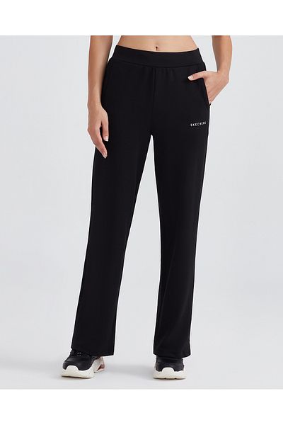 SKECHERS W Soft Touch Eco Wide Leg Γυναικείο Φούτερ Μαύρο Φούτερ S 232180 -001
