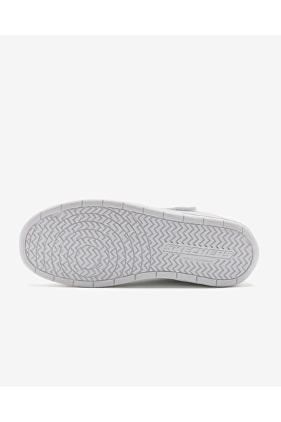 SKECHERS Smooth Street Büyük Erkek Çocuk Beyaz Sneakers 405632l Wht