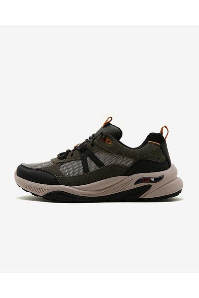 SKECHERS Arch Fit Calvera - Halsen Men's Black Outdoor Shoes210477 Bkol