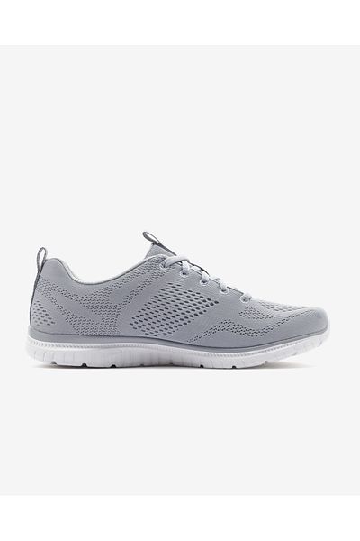 SKECHERS Virtue - Ambrosia Women's Gray Casual Shoes 104430   Gry