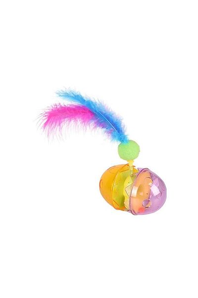 Flamingo Ugo Egg Shaped Cat Toy 9.5x6.5x20 Cm