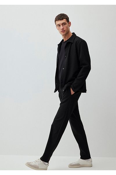 Mavi Black Trousers 0010399 -900 - Comfortable Cutting