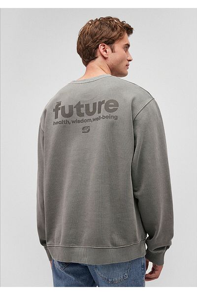 Mavi Gray Sweatshirt with Back Detail 0S10248-85485